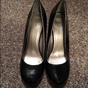 Charlotte Russe black heels. Size 10